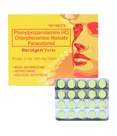 Decolgen® Forte .